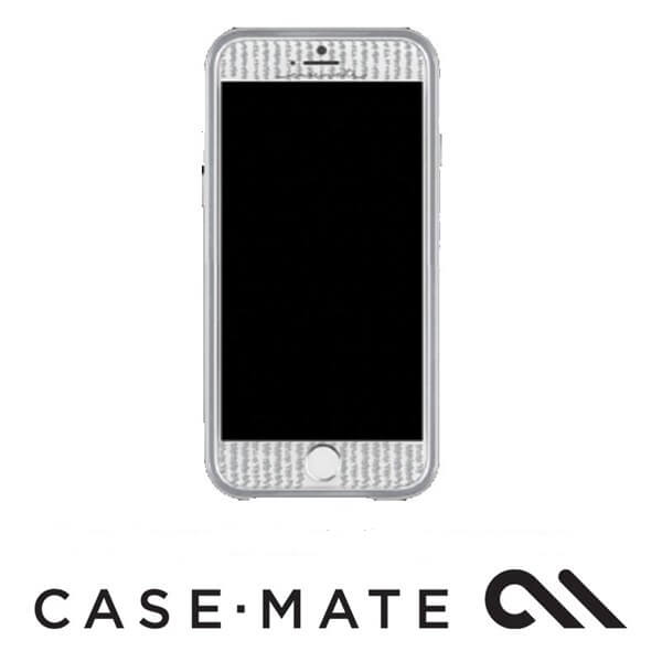 Case-Mate Guilded Glass Screen Guard suits iPhone 7 Plus Silver